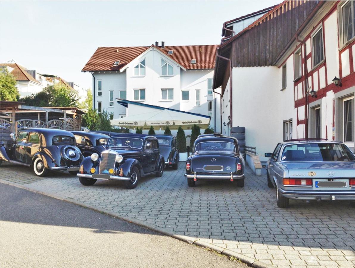 Bodensee-Hotel Kreuz Uhldingen-Mühlhofen Kültér fotó