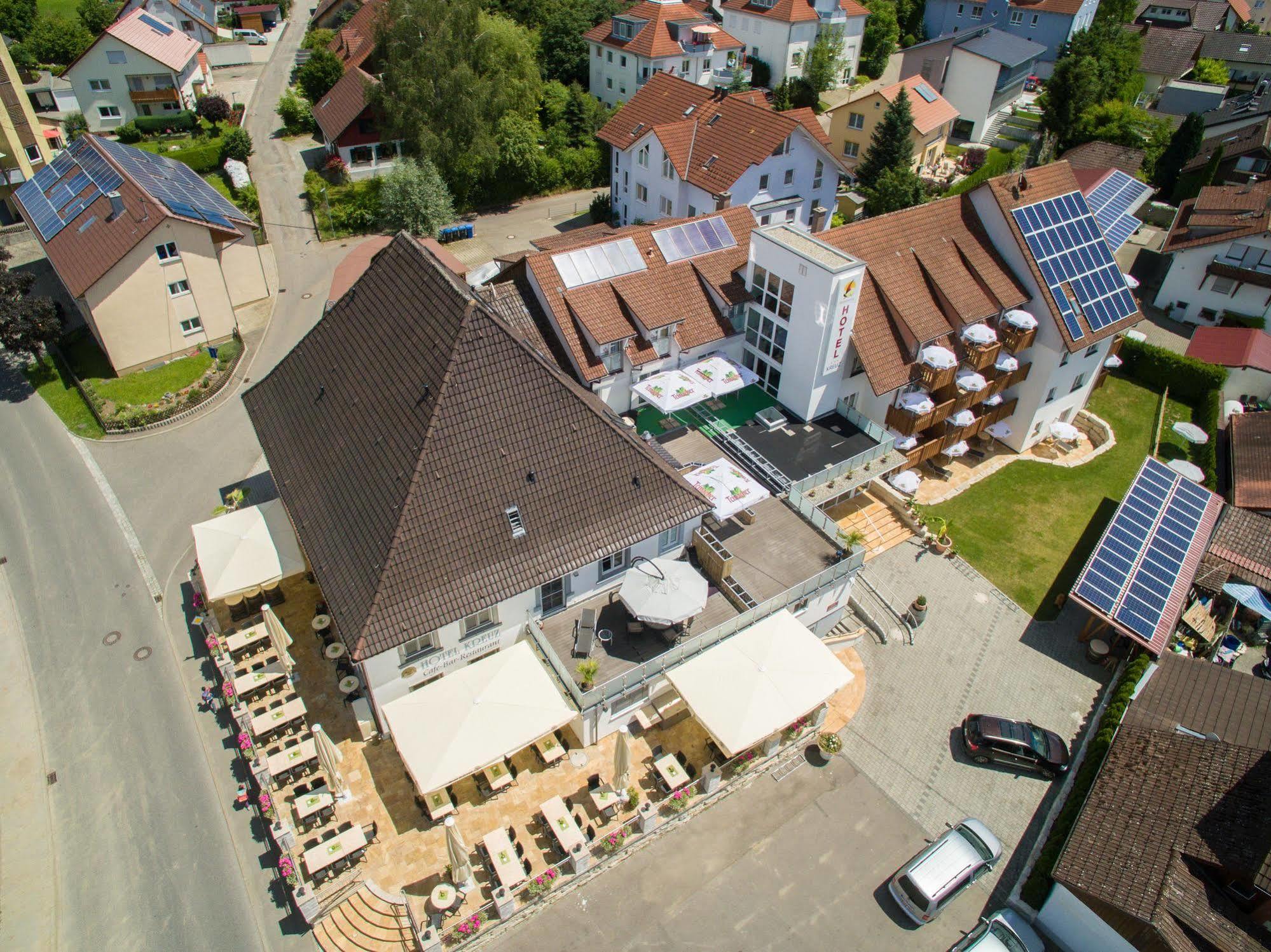 Bodensee-Hotel Kreuz Uhldingen-Mühlhofen Kültér fotó